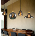 Creative Retro Vintage Glass Pendant Light Fixtures Ceiling Chandelier Lamp for Home Bar